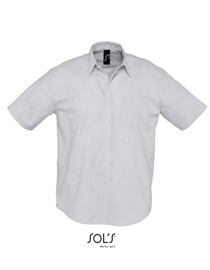 SOL´S Men´s Oxford-Shirt Brisbane Short Sleeve