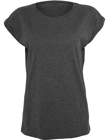 Build Your Brand Ladies´ Extended Shoulder Tee Build Your Brand Ladies´ Extended Shoulder Tee