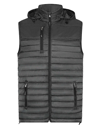 HRM Men´s Hooded Performance Body Warmer