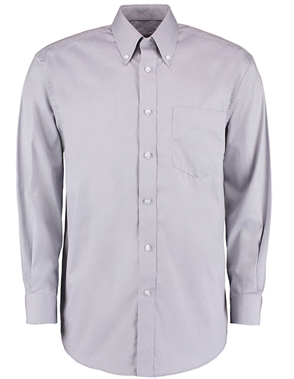 Kustom Kit Men´s Classic Fit Premium Oxford Shirt Long Sleeve