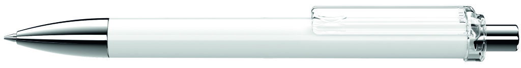 FASHION K transparent SI VIS Druckkugelschreiber FASHION K transparent SI VIS Druckkugelschreiber