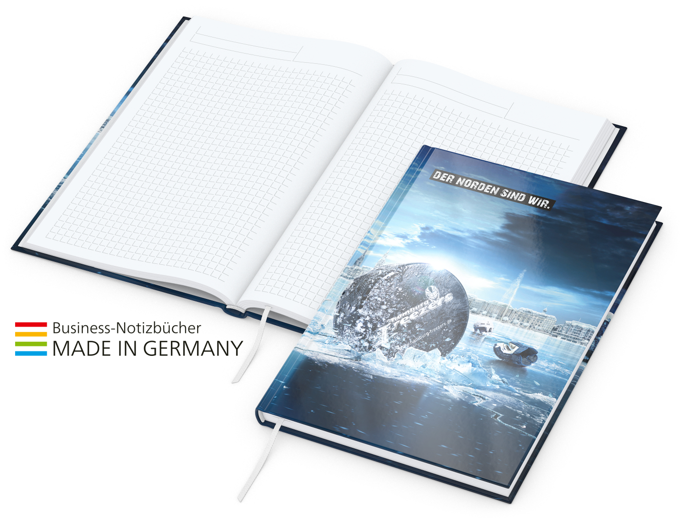 Note-Book Bestseller inkl. 4C-Druck