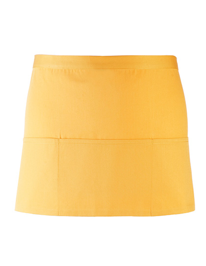 Premier Workwear Colours Collection 3-Pocket Apron Premier Workwear Colours Collection 3-Pocket Apron