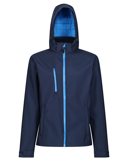 Regatta Professional Venturer 3-Layer Printable Hooded Softshell Jacket