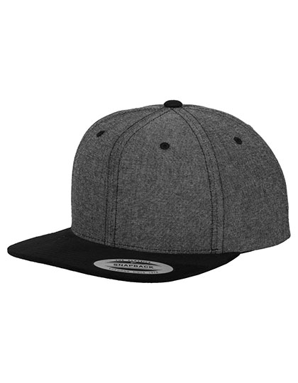 FLEXFIT Chambray-Suede Snapback