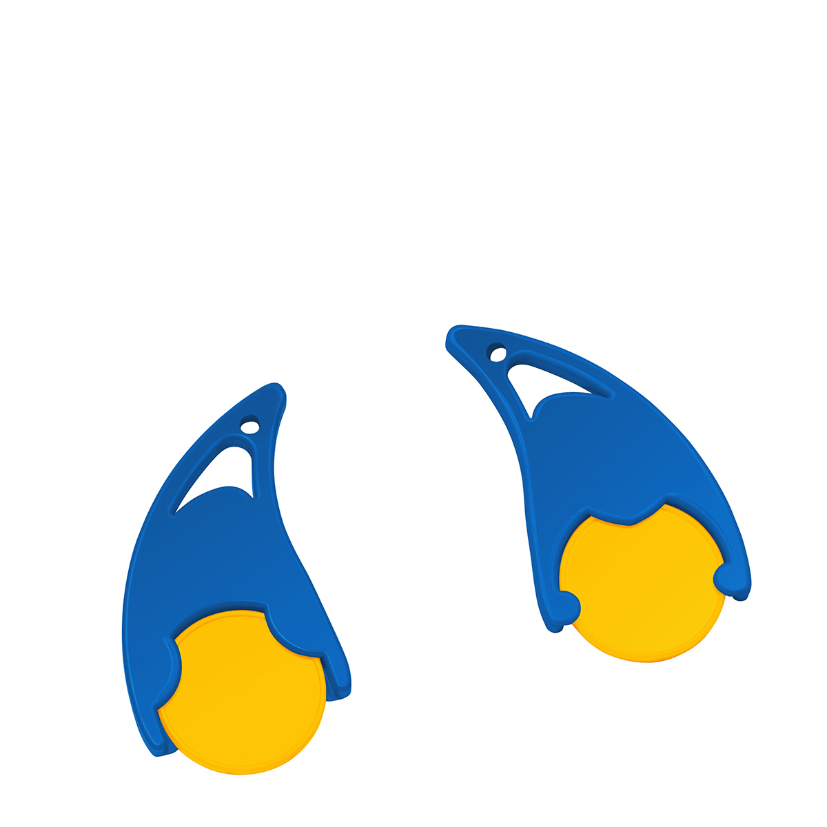 Chiphalter mit 1€-Chip Epsilon Chiphalter mit 1€-Chip Epsilon