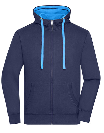 James&Nicholson Men´s Lifestyle Zip-Hoody James&Nicholson Men´s Lifestyle Zip-Hoody