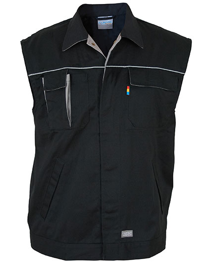 Carson Contrast Contrast Work Vest Carson Contrast Contrast Work Vest
