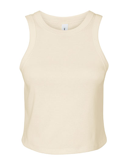 Bella Women´s Micro Rib Racer Tank Bella Women´s Micro Rib Racer Tank