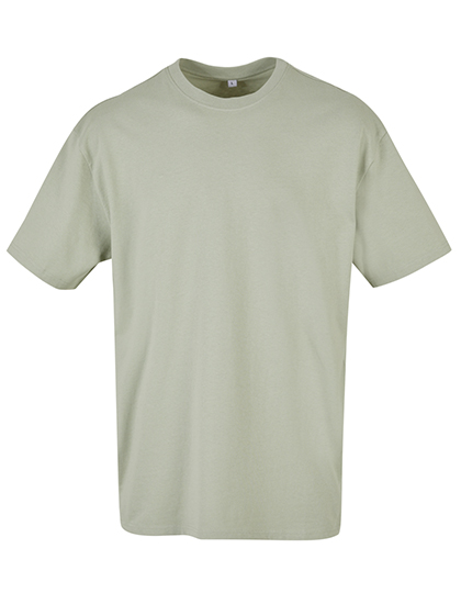 Build Your Brand Heavy Oversize Tee