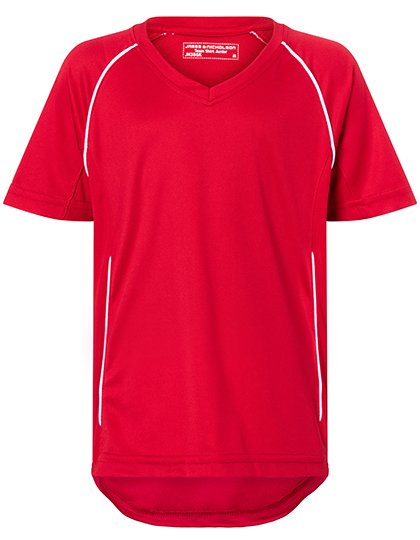 James&Nicholson Junior Team Shirt James&Nicholson Junior Team Shirt