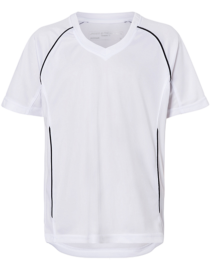 James&Nicholson Junior Team Shirt James&Nicholson Junior Team Shirt