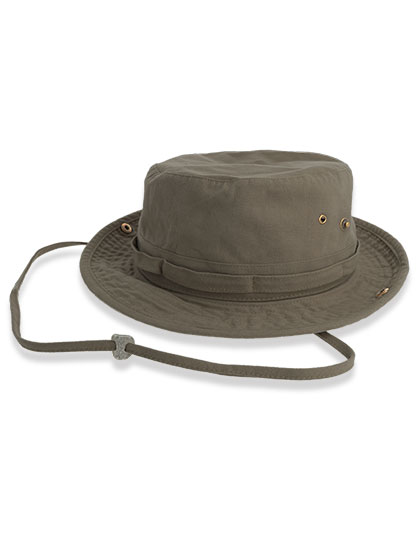 Atlantis Headwear Globe Trotter-S