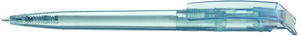 RECYCLED PET PEN transparent SG Druckkugelschreiber