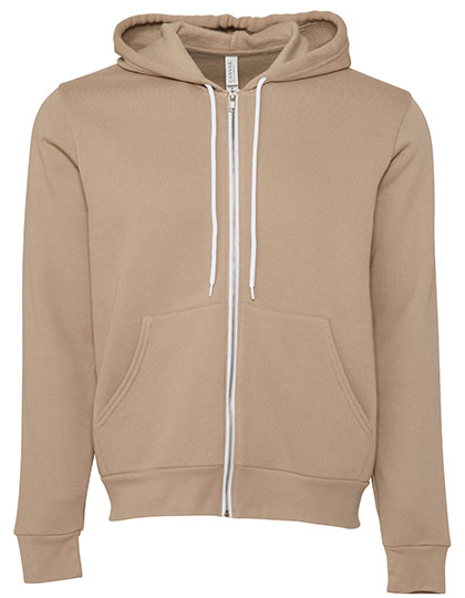 Canvas Unisex Poly-Cotton Fleece Full-Zip Hoodie Canvas Unisex Poly-Cotton Fleece Full-Zip Hoodie