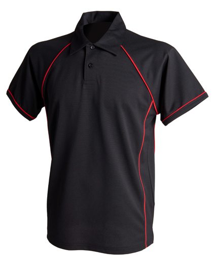 Finden+Hales Men´s Piped Performance Polo Finden+Hales Men´s Piped Performance Polo