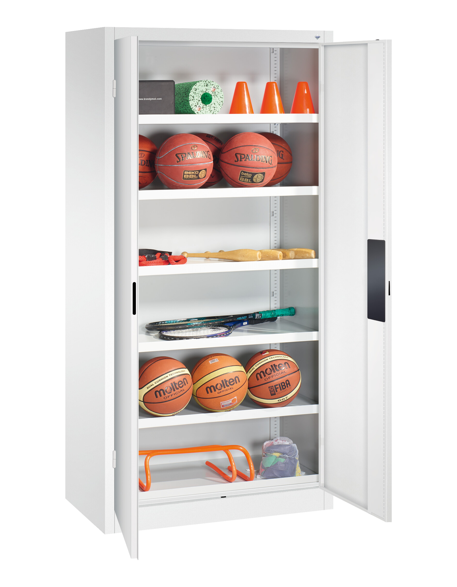 Sportgeräteschrank 1950x930x500mm Sportgeräteschrank 1950x930x500mm