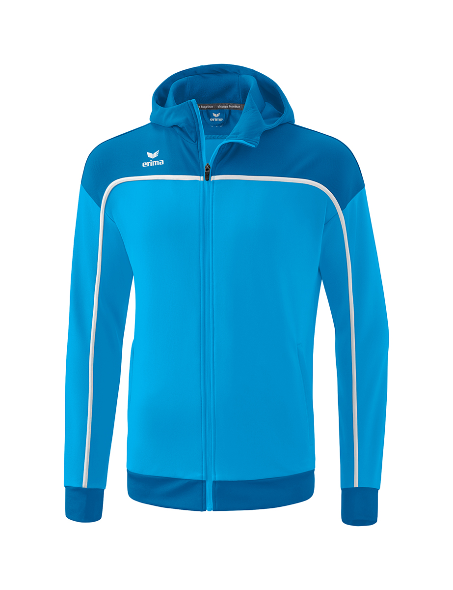 Erima CHANGE by erima Trainingsjacke mit Kapuze Erima CHANGE by erima Trainingsjacke mit Kapuze