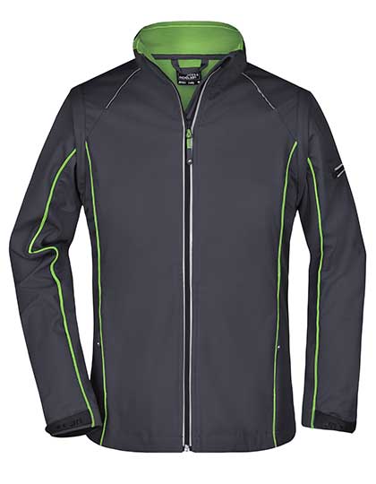 James&Nicholson Ladies´ Zip-Off Softshell Jacket