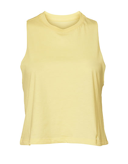 Bella Women´s Racerback Cropped Tank Bella Women´s Racerback Cropped Tank