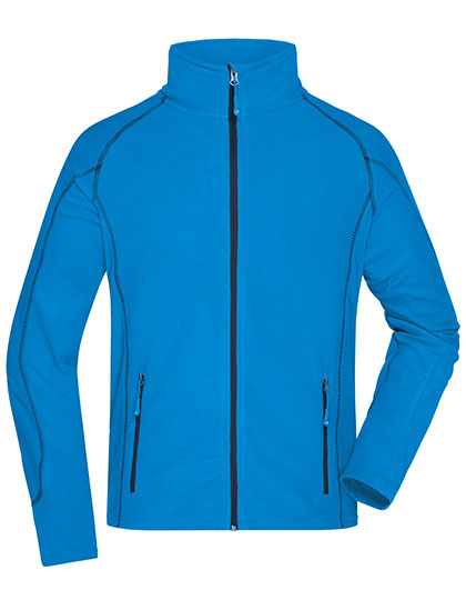 James&Nicholson Men´s Structure Fleece Jacket James&Nicholson Men´s Structure Fleece Jacket