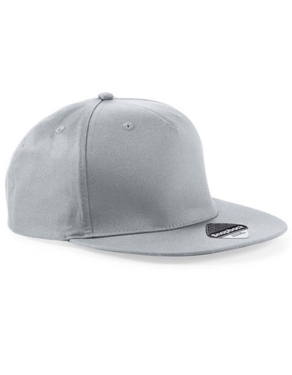 Beechfield 5 Panel Snapback Rapper Cap