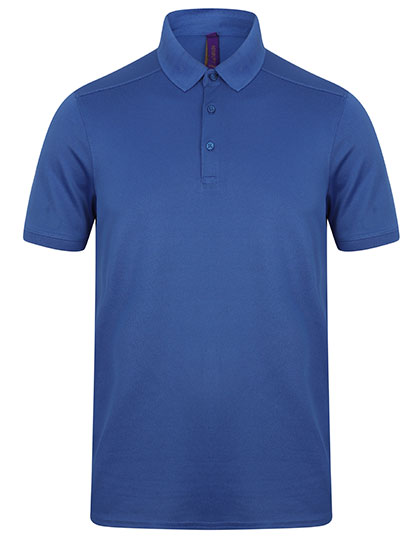 Henbury Men´s Slim Fit Stretch Polo Shirt + Wicking Finish