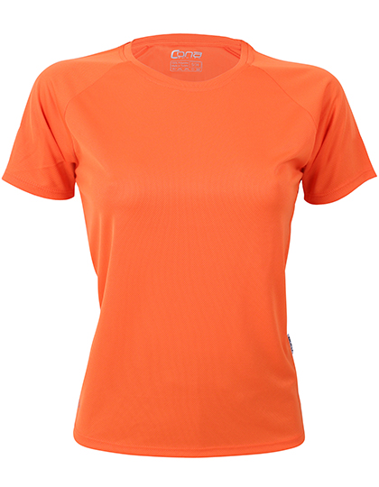 CONA SPORTS Ladies´ Rainbow Tech Tee CONA SPORTS Ladies´ Rainbow Tech Tee
