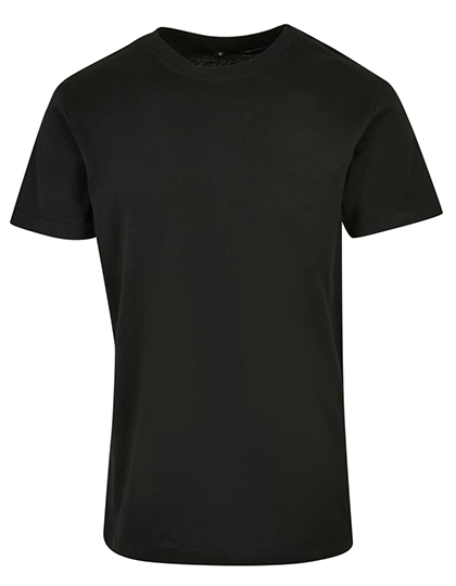 Build Your Brand Basic Basic Round Neck T-Shirt Build Your Brand Basic Basic Round Neck T-Shirt