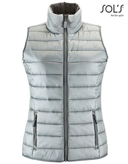 SOL´S Women´s Lightweight Bodywarmer Wave