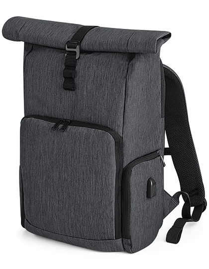Quadra Q-Tech Charge Roll-Top Backpack Quadra Q-Tech Charge Roll-Top Backpack