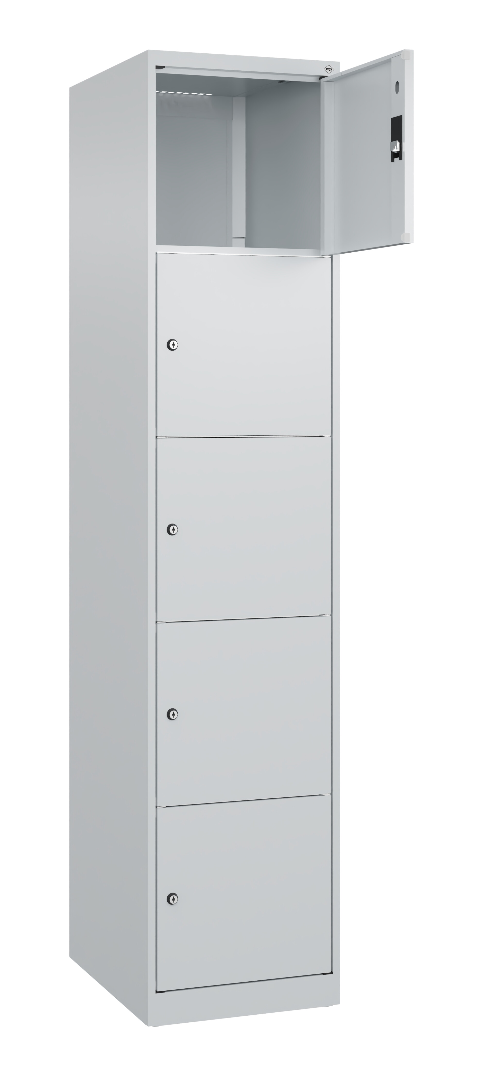 Schließfachschrank Classic Plus, 5 Fächer, 1850x400x500mm Schließfachschrank Classic Plus, 5 Fächer, 1850x400x500mm
