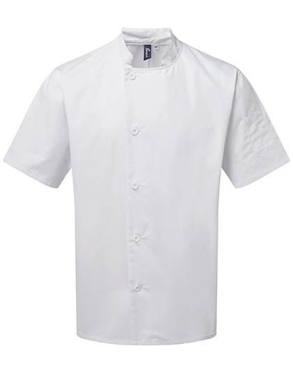 Premier Workwear Essential Short Sleeve Chef´s Jacket