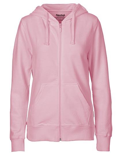 Neutral Ladies´ Zip Hoodie