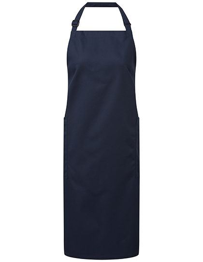 Premier Workwear Recycled & Organic Fairtrade Bib Apron Premier Workwear Recycled & Organic Fairtrade Bib Apron