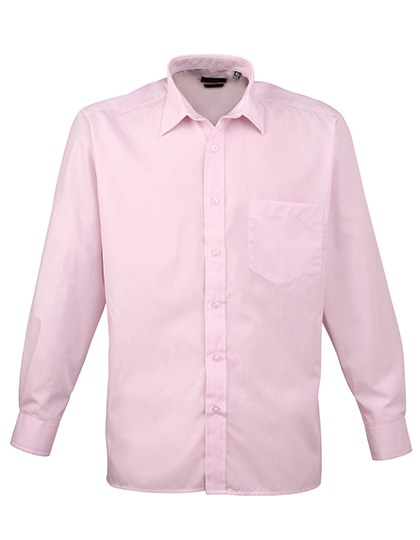 Premier Workwear Men´s Poplin Long Sleeve Shirt