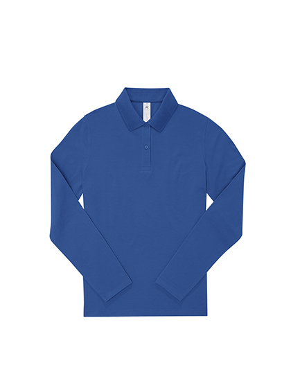 B&C BE INSPIRED My Polo 210 Long Sleeve 'Women