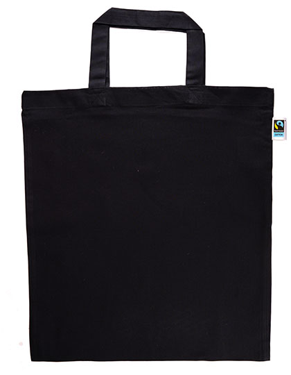 Printwear Fairtrade Cotton Bag Short Handles