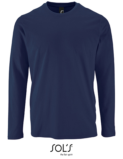 SOL´S Men´s Long Sleeve T-Shirt Imperial