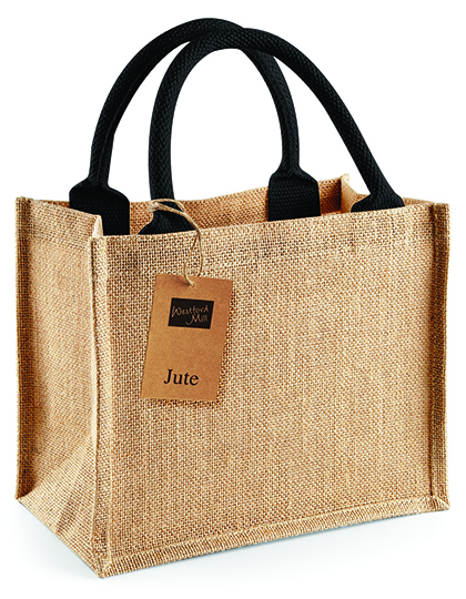 Westford Mill Jute Mini Gift Bag Westford Mill Jute Mini Gift Bag