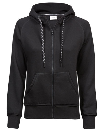 Tee Jays Women´s Fashion Full Zip Hood Tee Jays Women´s Fashion Full Zip Hood