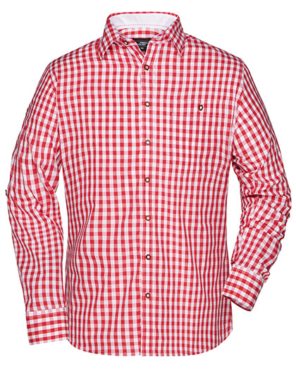 James&Nicholson Men´s Traditional Shirt James&Nicholson Men´s Traditional Shirt