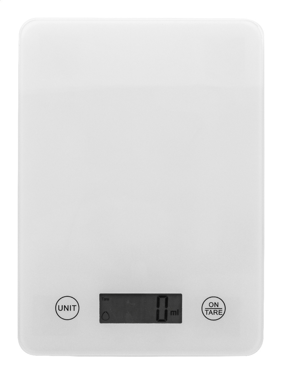 wiederaufladbare Küchenwaage Dosage