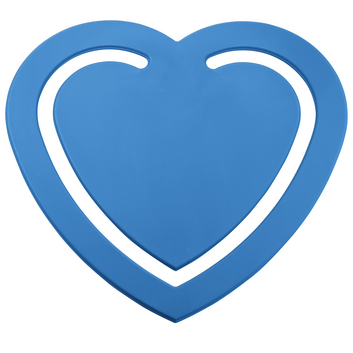 Zettelklammer Recycling Herz