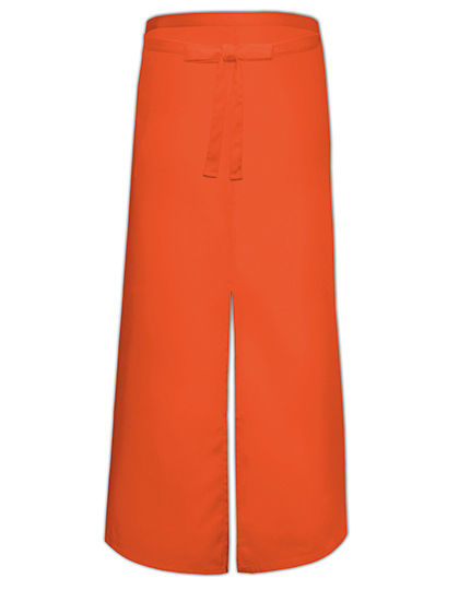 Link Kitchen Wear Bistro Apron With Split Link Kitchen Wear Bistro Apron With Split