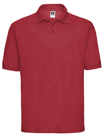Russell Men´s Classic Polycotton Polo