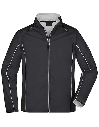 James&Nicholson Men´s Zip-Off Softshell Jacket James&Nicholson Men´s Zip-Off Softshell Jacket