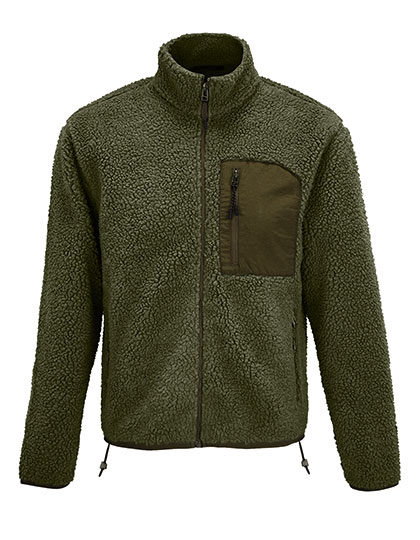 SOL´S Unisex Sherpa Jacket Fury