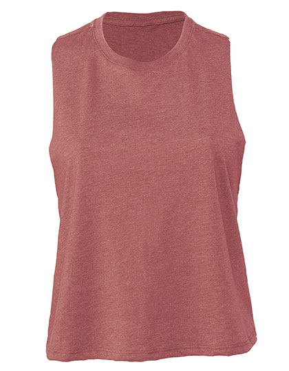 Bella Women´s Racerback Cropped Tank Bella Women´s Racerback Cropped Tank
