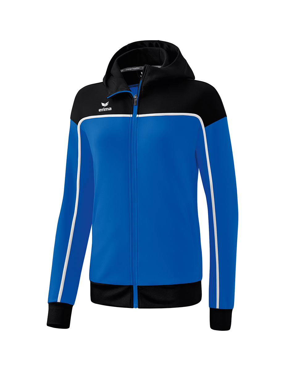 Erima CHANGE by erima Trainingsjacke mit Kapuze Damen Erima CHANGE by erima Trainingsjacke mit Kapuze Damen